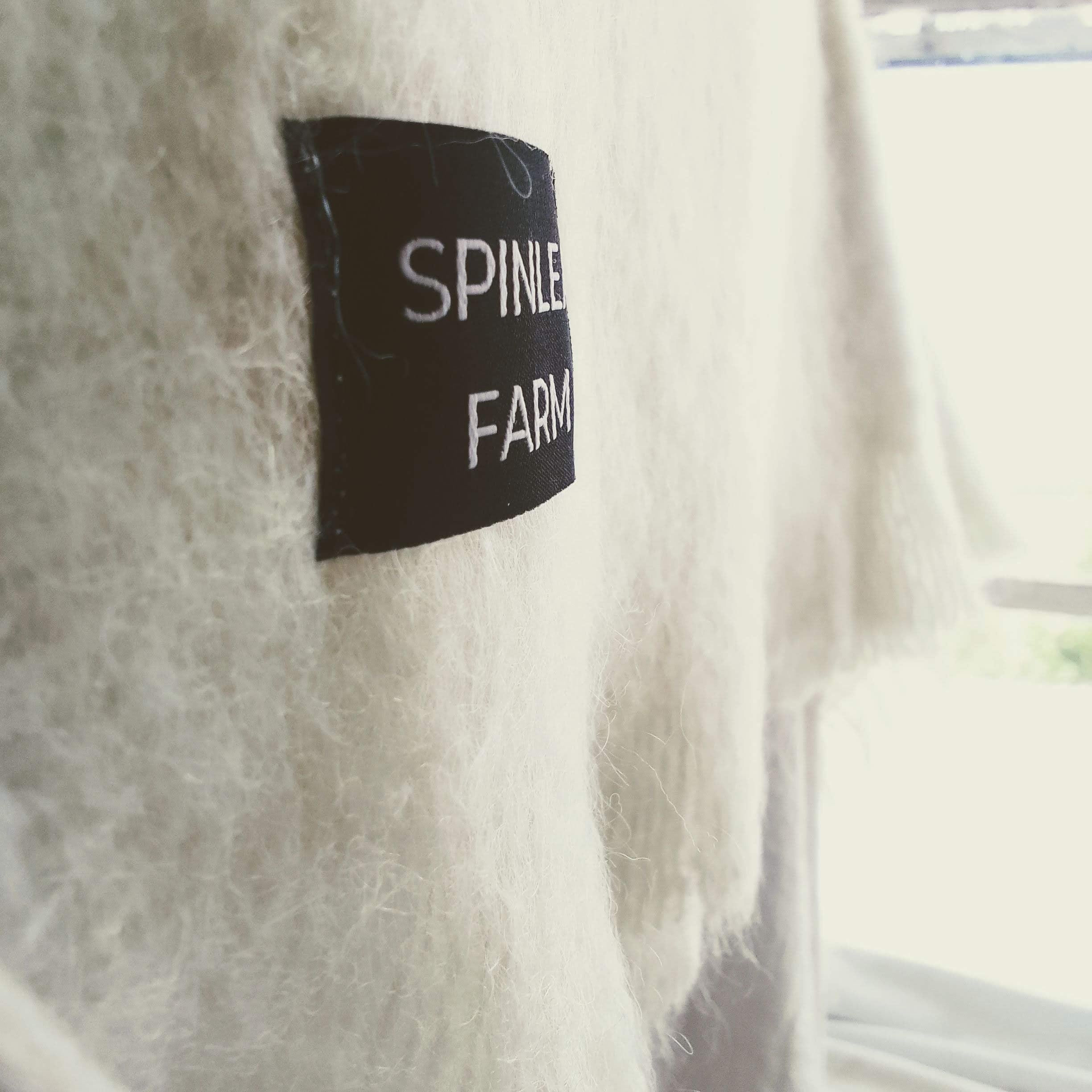 CLOUD Spinlea Farm Mohair Throw The Mohair Mill Shop