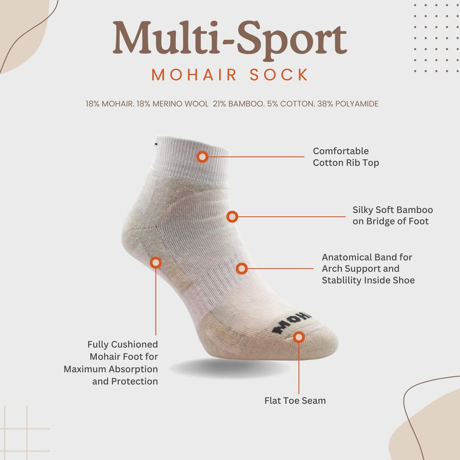 Multi-Sport Ankle Socks