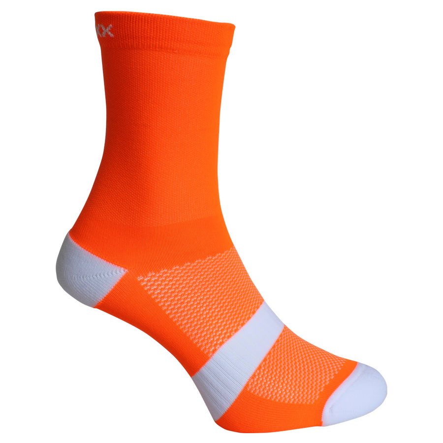 SALE!  KLYMAXX Cycle Socks  | Plain Lumo