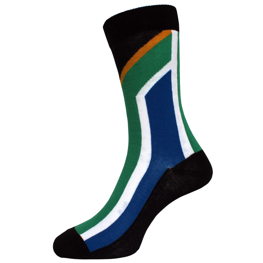 Soul COTTON Socks | SA Flag