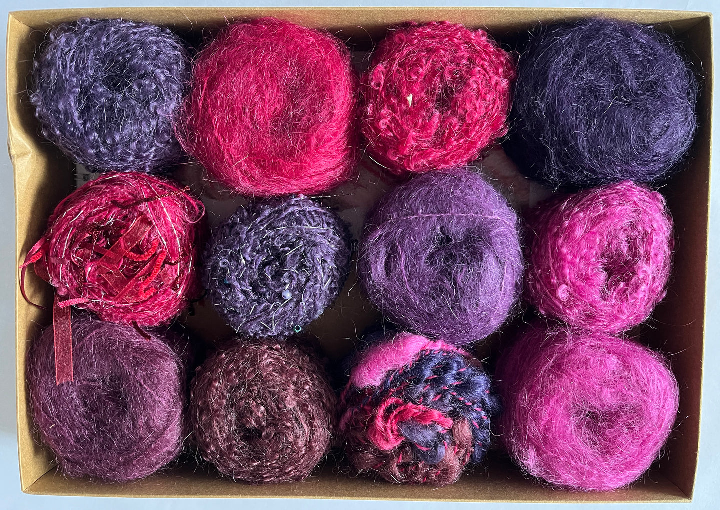 Mohair Knitting Kit Gift Pack