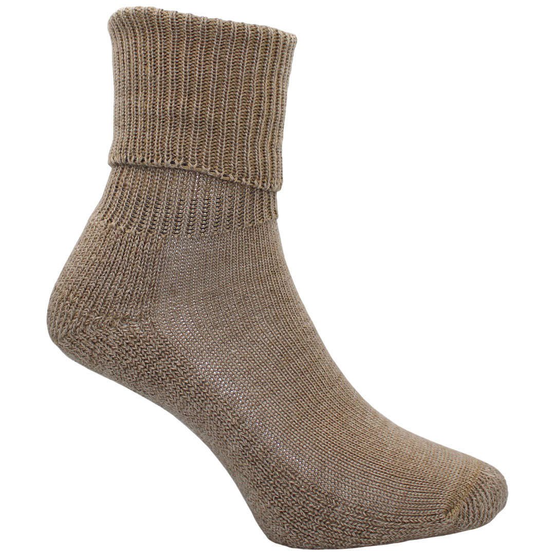 tan boot socks