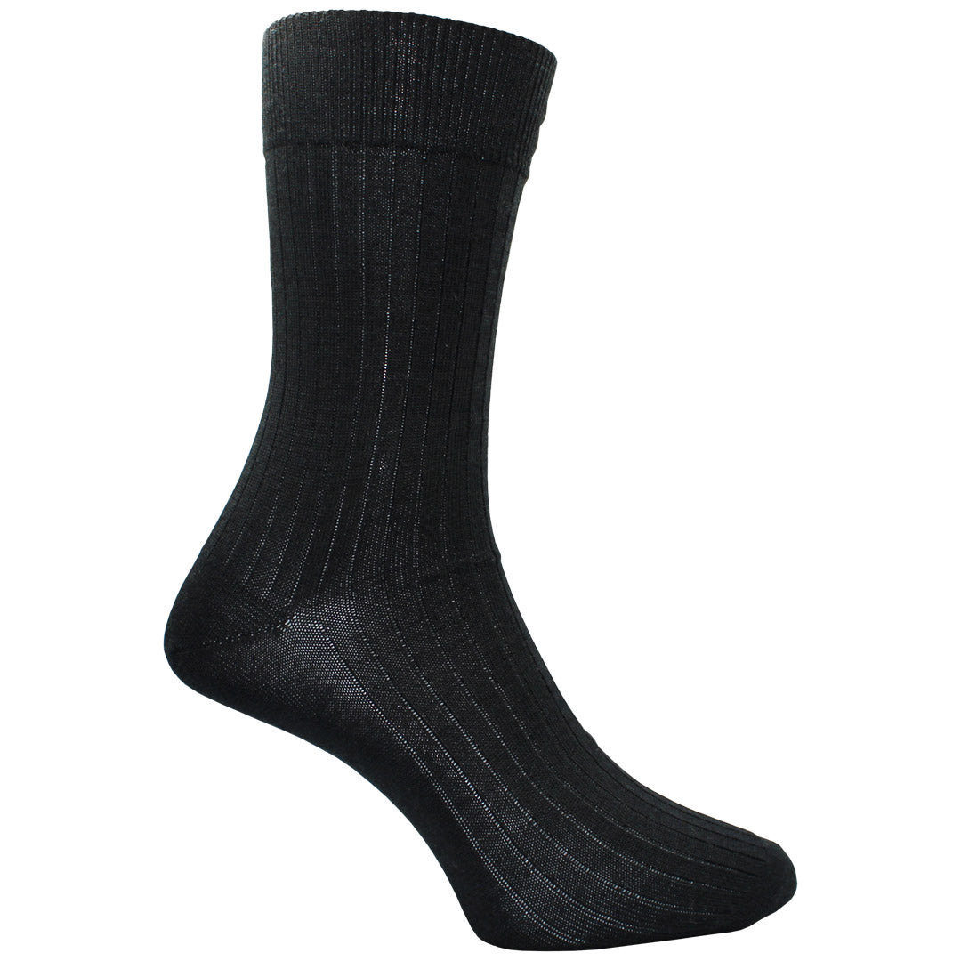 Urban Rib Socks - No Elastic – The Mohair Mill Shop