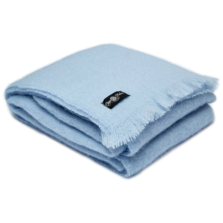 Clear Skies Mohair Blanket