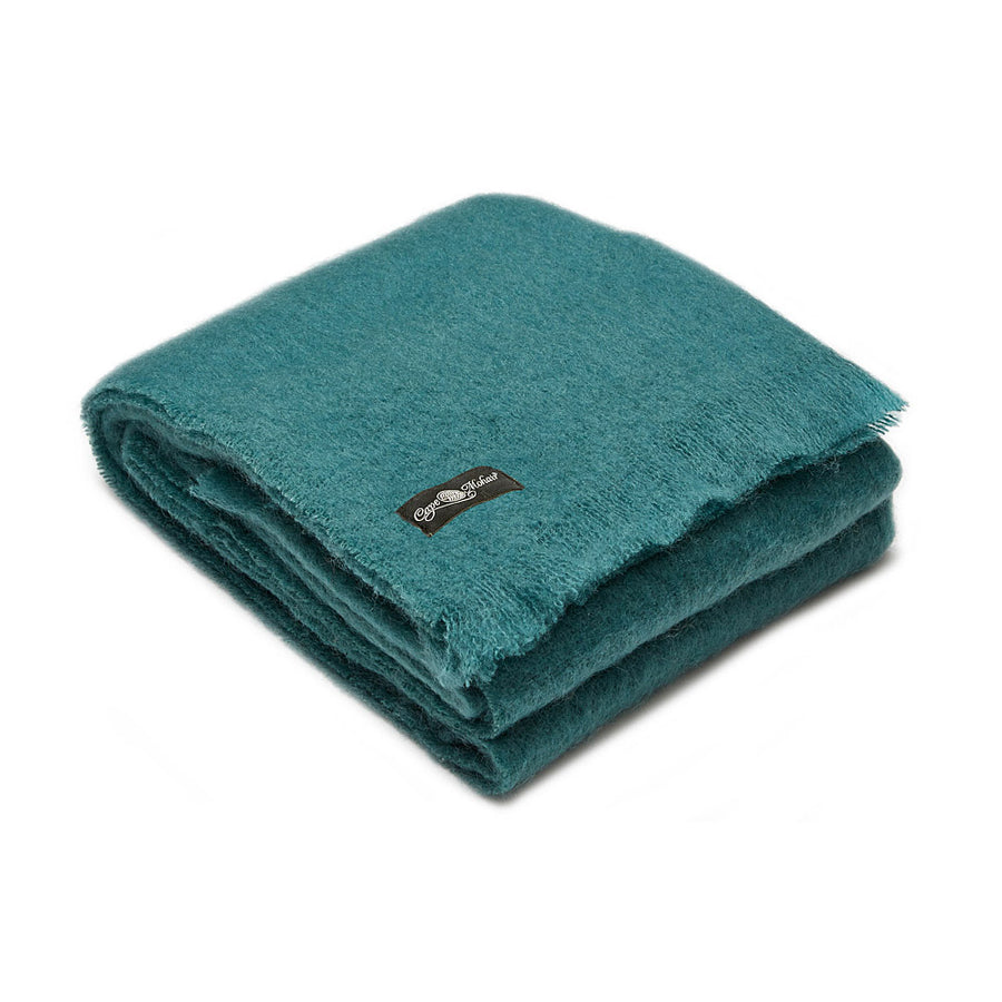 Lagoon Mohair Blanket