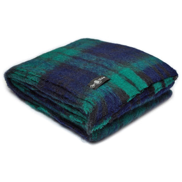 Black Watch Mohair Blanket