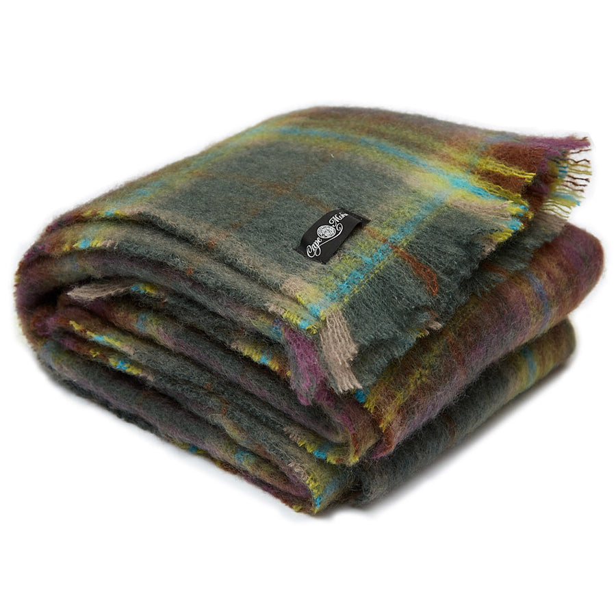 New Forest Mohair Blanket