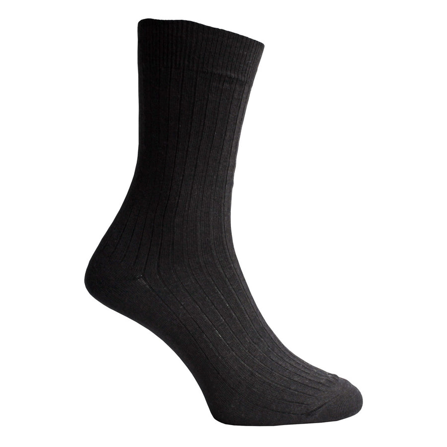 PLUS SIZE Urban Rib Socks - No Elastic