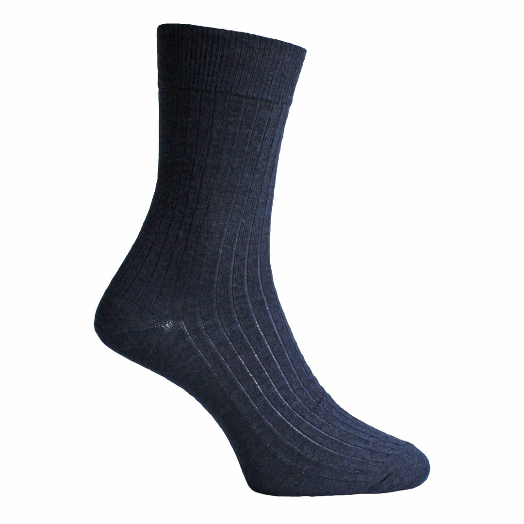 PLUS SIZE Urban Rib Socks - No Elastic – The Mohair Mill Shop