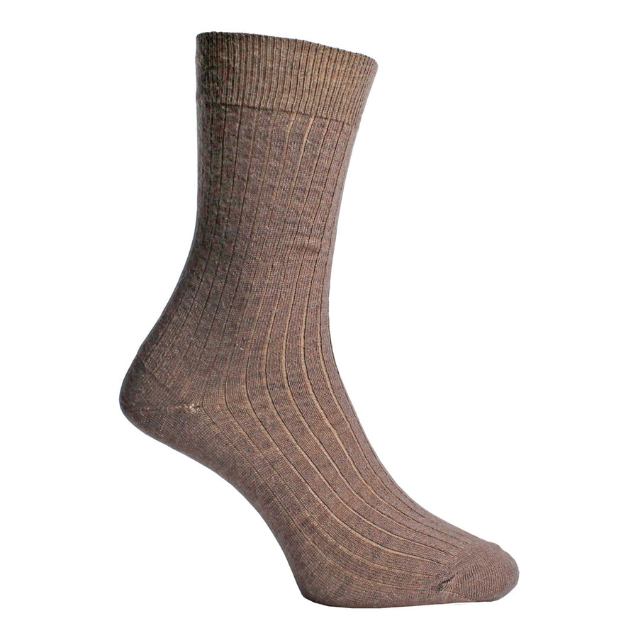No Rib Socks PLUS SIZE Urban Rib Socks - No Elastic – The Mohair Mill Shop
