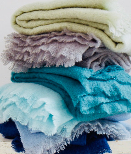 How to Care for your Mohair Blanket