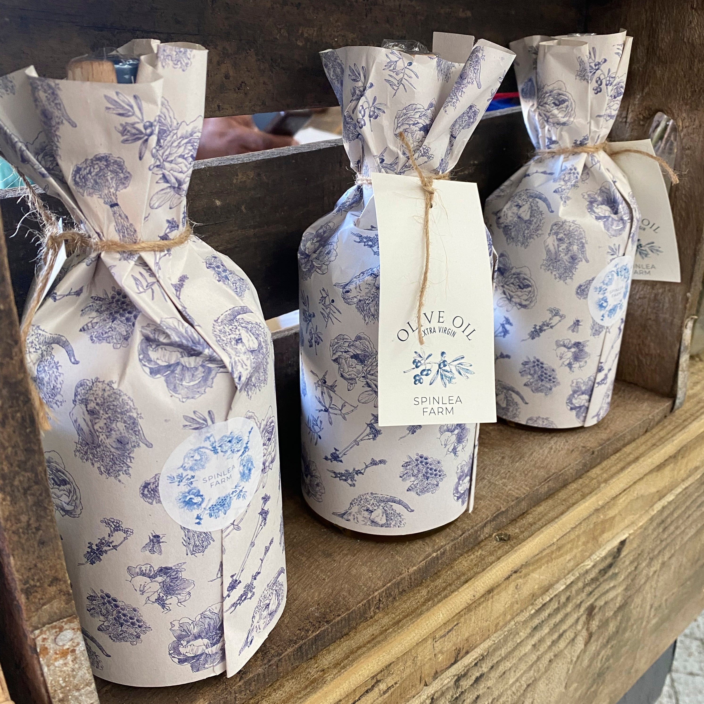 Spinlea Farm Pantry Box The Mohair Mill Shop