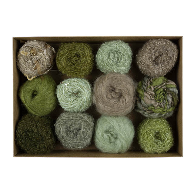 Sweater Knitting Kit - Mohair Magic Gift Pack