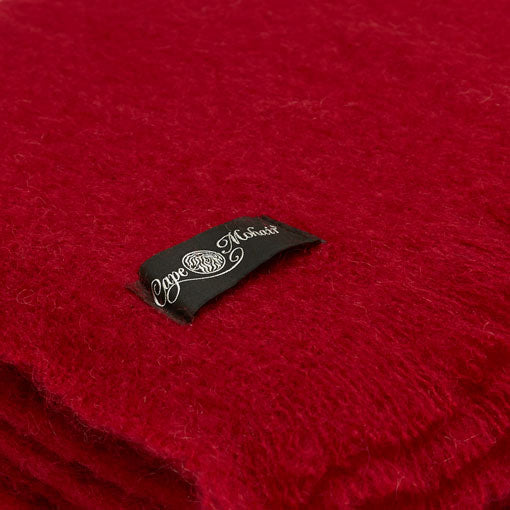 Merlot Mohair Blanket The Mohair Mill Shop
