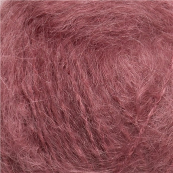 Dusty Pink  Mohair Yarn