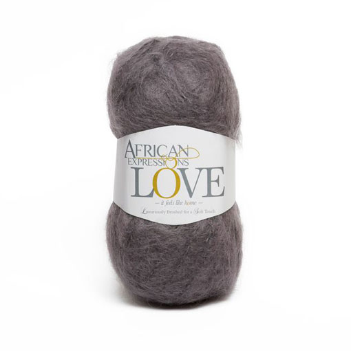 Charcoal Mohair Yarn The Mohair Mill Shop