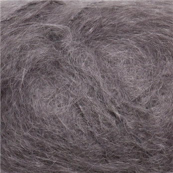Charcoal Mohair Yarn