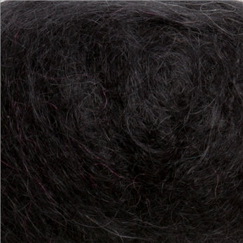 Black Mohair Yarn