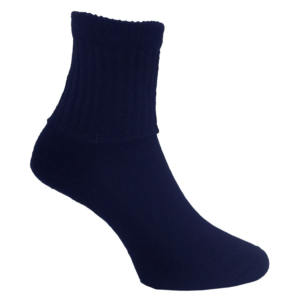 Easy Top COTTON Medi Socks The Mohair Mill Shop