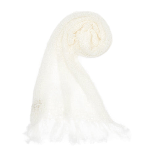 Extra fine mohair scarf by Adeles mohair made in South Africa for the Mohair Mill Shop