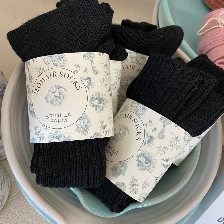 Spinlea Farm CLASSIC Mohair Socks