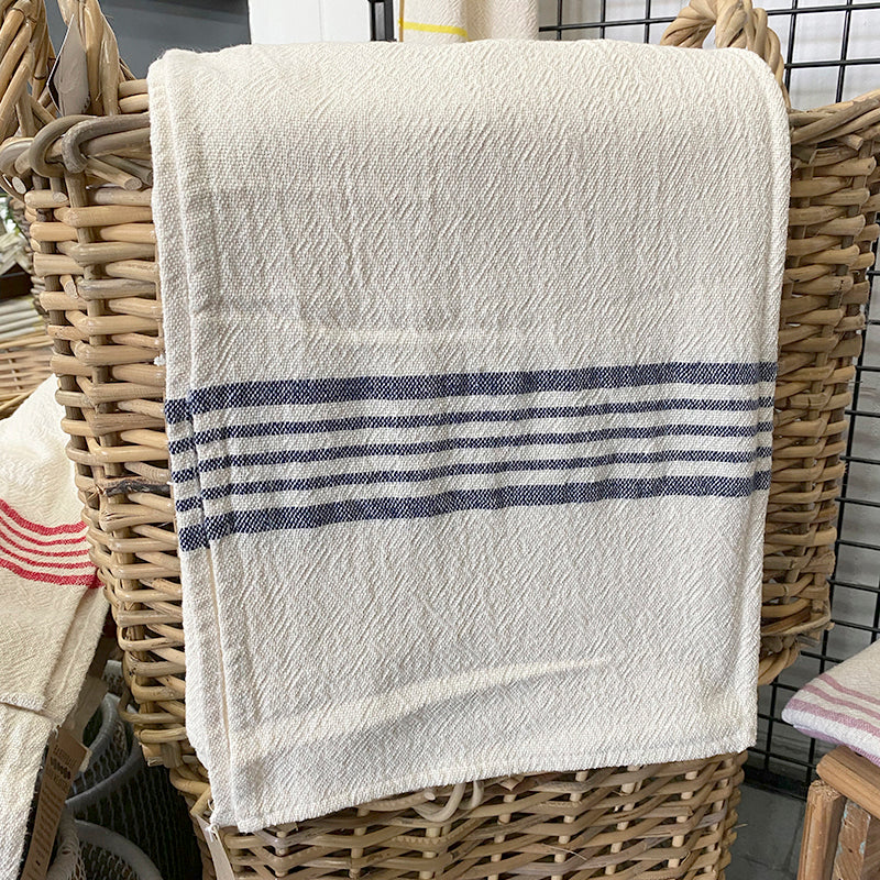 Hand Woven Cotton Table Cloth or Throw