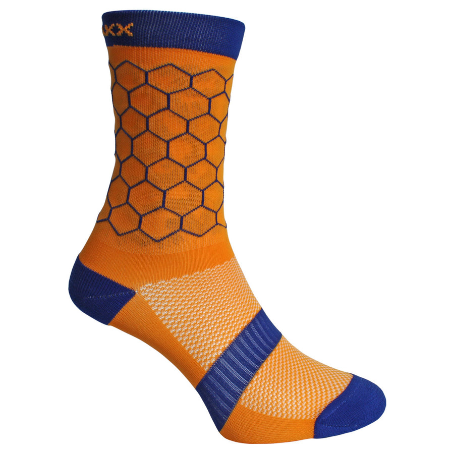 SALE!  KLYMAXX Cycle Socks  | Honeycomb